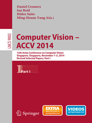 cover image of Computer Vision — ACCV 2014